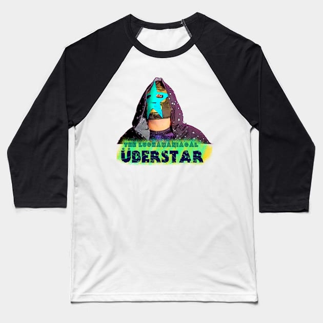 Überstar Sketch Baseball T-Shirt by Uberstar